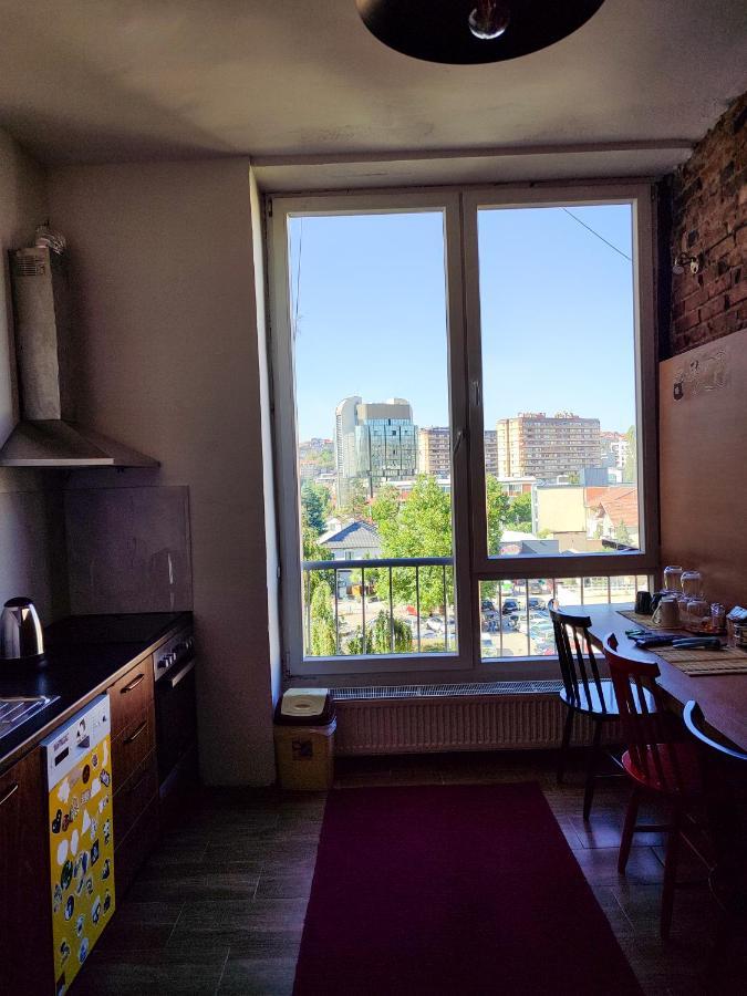 Urban Cozy Retreat Apartment Priștina Exterior foto